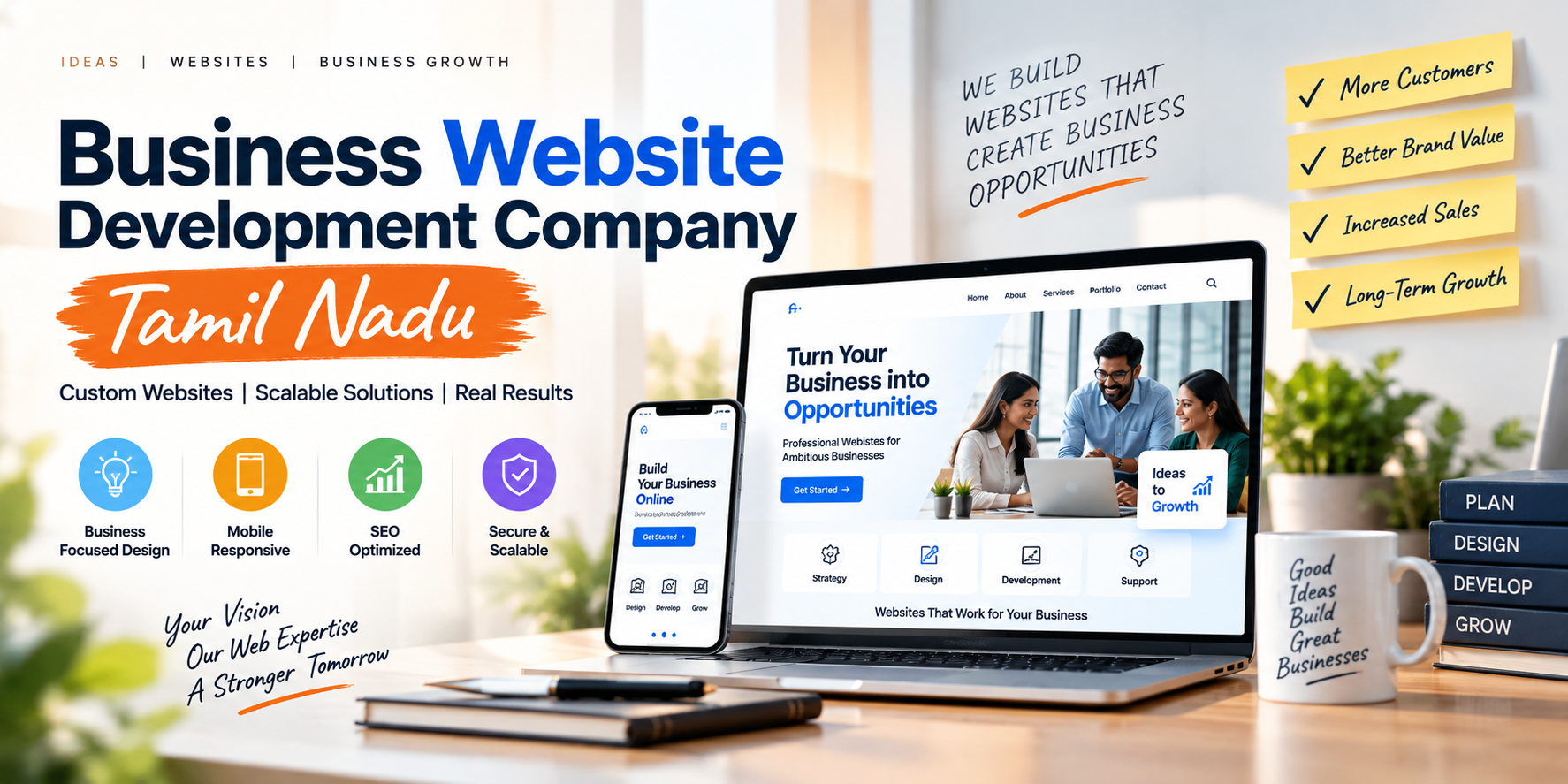 Best Website Design Company Madurai Business Website Development Company Tamil Nadu