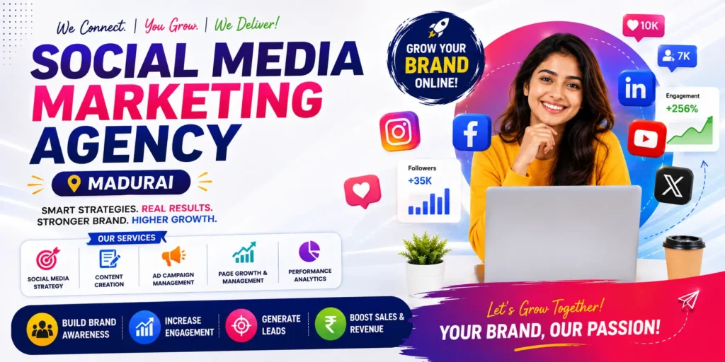 Best Website Design Company Madurai Social Media Marketing Agency Madurai