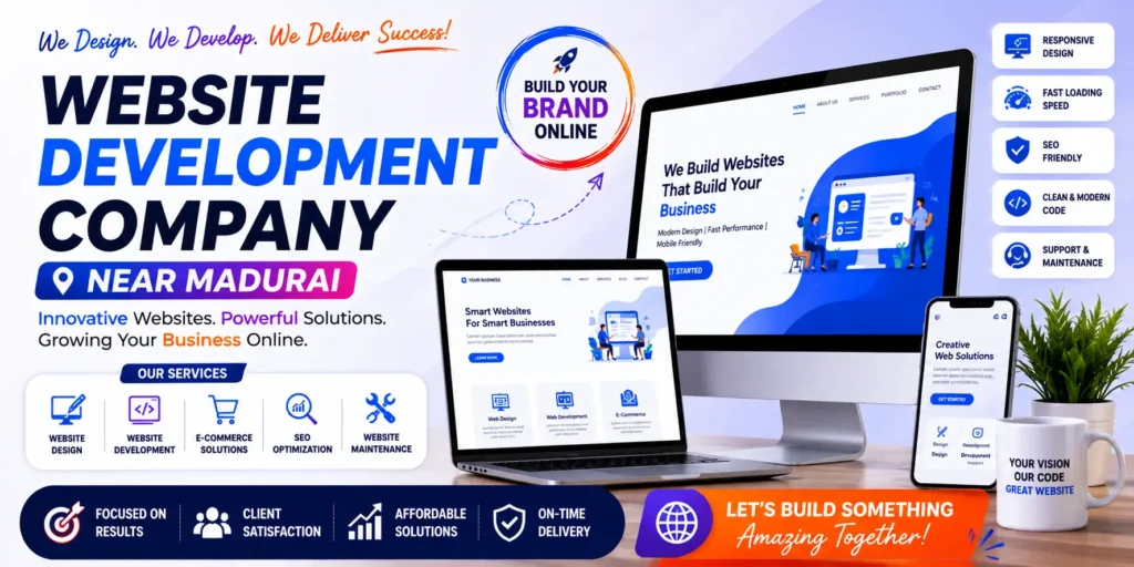 Best Website Design Company Madurai Website Development Company Near Madurai