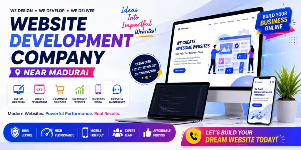 Best Website Design Company Madurai Website Development Company Near Madurai
