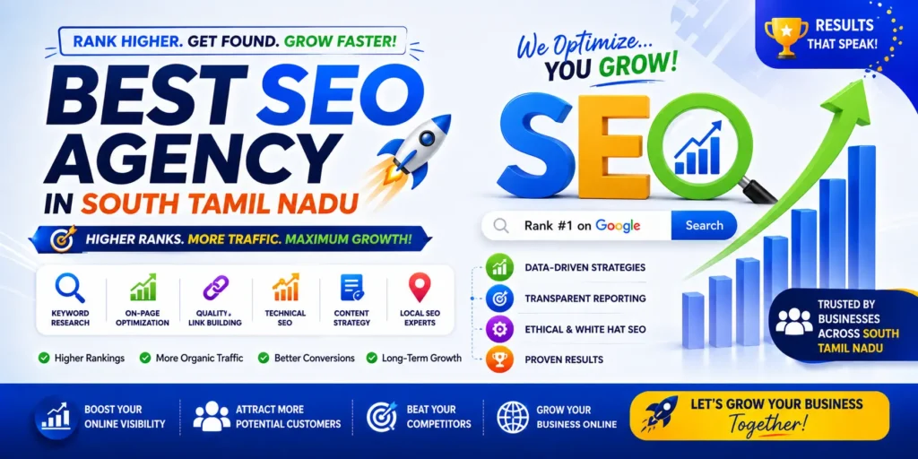 Best Website Design Company Madurai Best SEO Agency in South Tamil Nadu