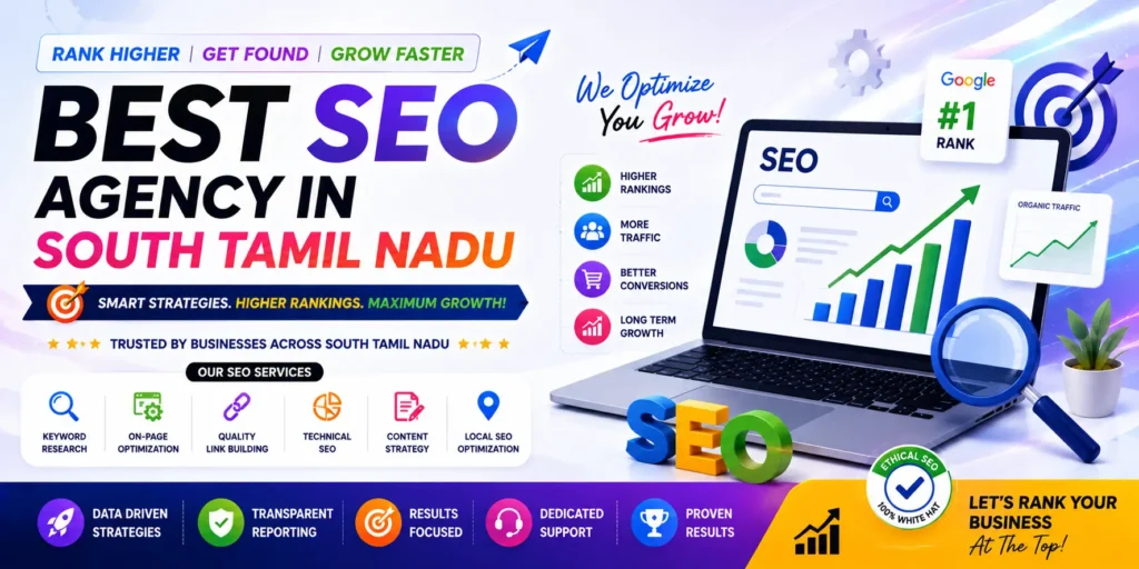 Best Website Design Company Madurai Best SEO Agency in South Tamil Nadu