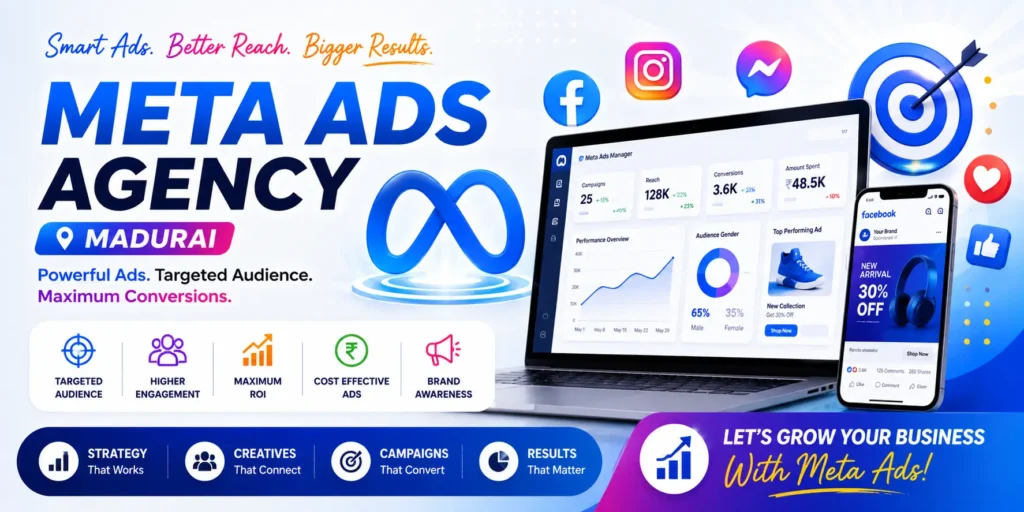 Best Website Design Company Madurai Meta Ads Agency Madurai