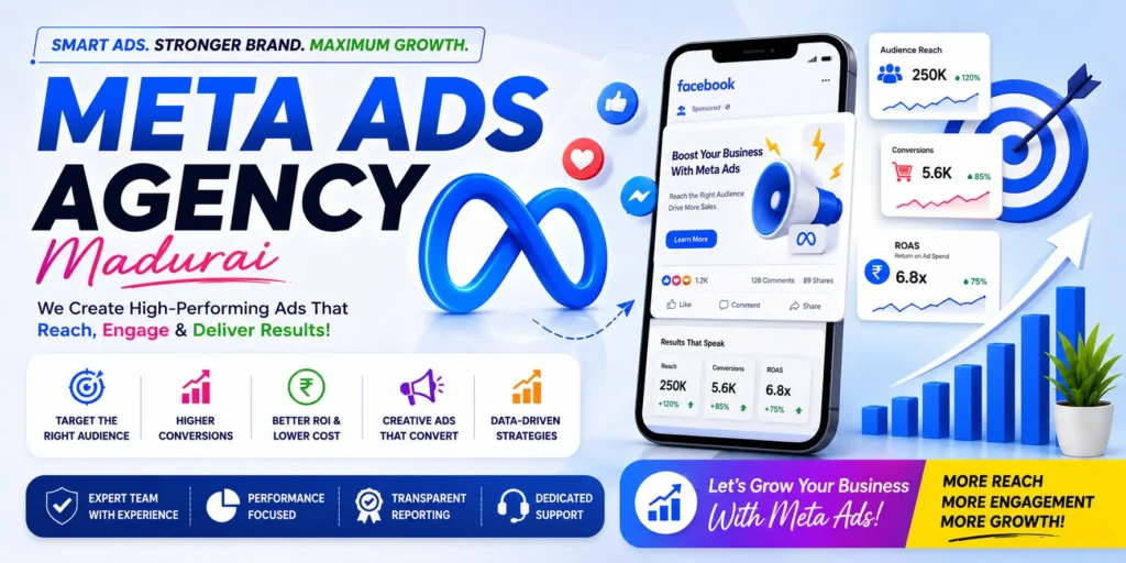 Best Website Design Company Madurai Meta Ads Agency Madurai