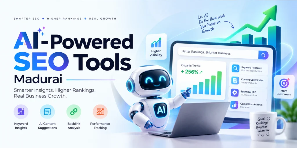 Best Website Design Company Madurai AI-Powered SEO Tools Madurai | Winkdezign's Approach