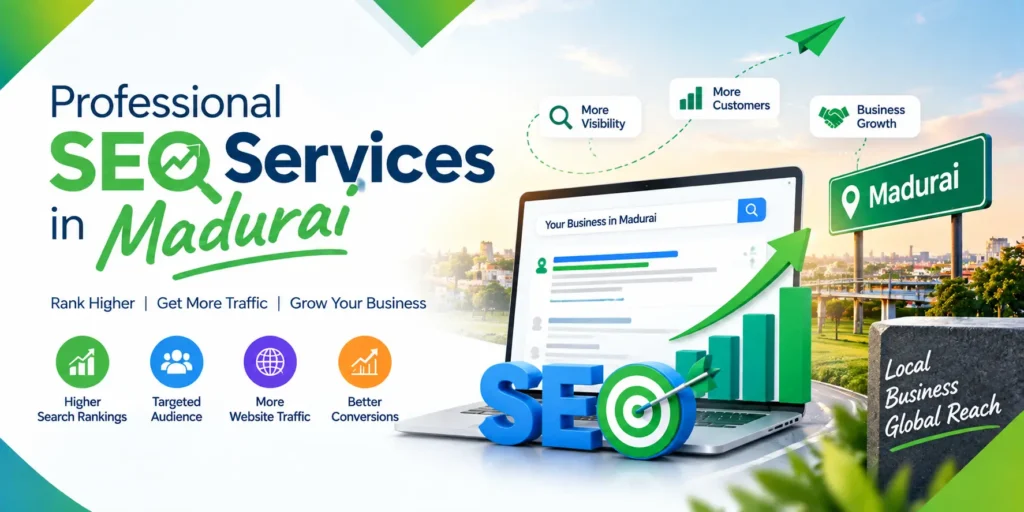 Best Website Design Company Madurai Best SEO Service in Madurai