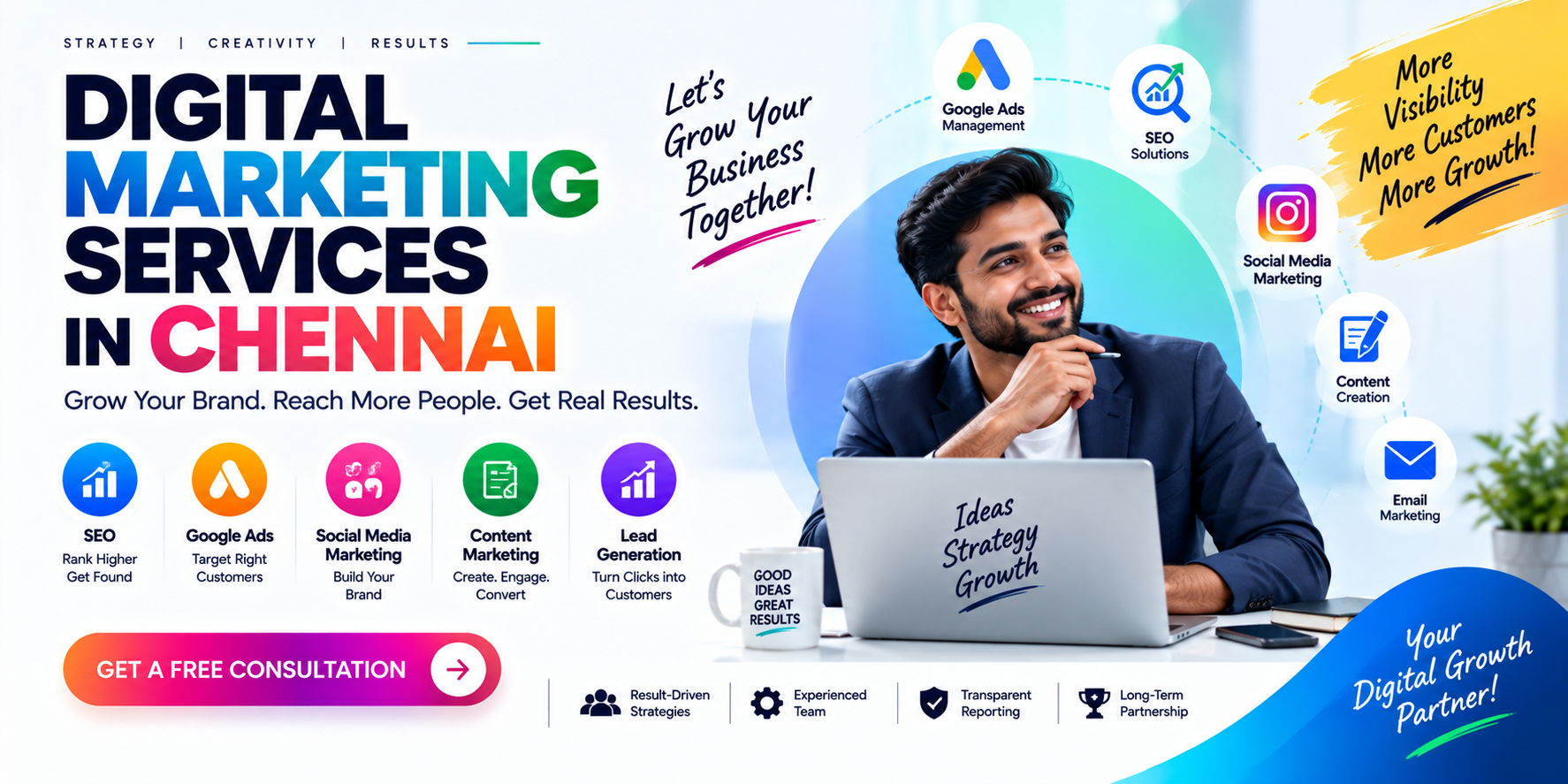 Best Website Design Company Madurai Digital Marketing Services in Chennai