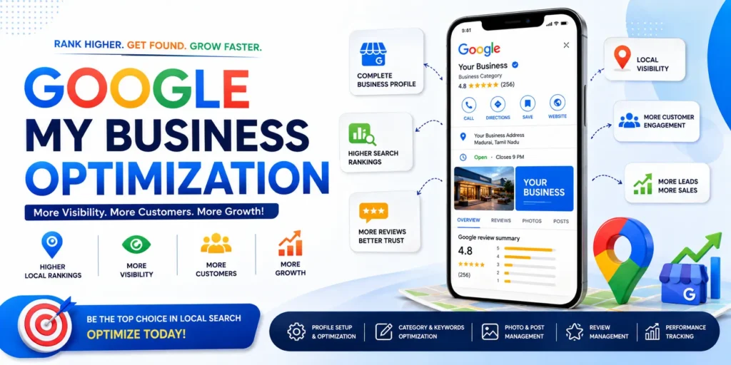 Google My Business Optimization Madurai