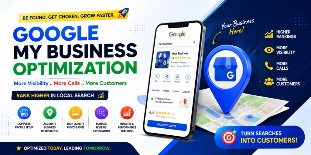 Google My Business Optimization Madurai