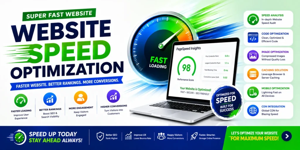 Best Website Design Company Madurai Website Speed Optimization Madurai