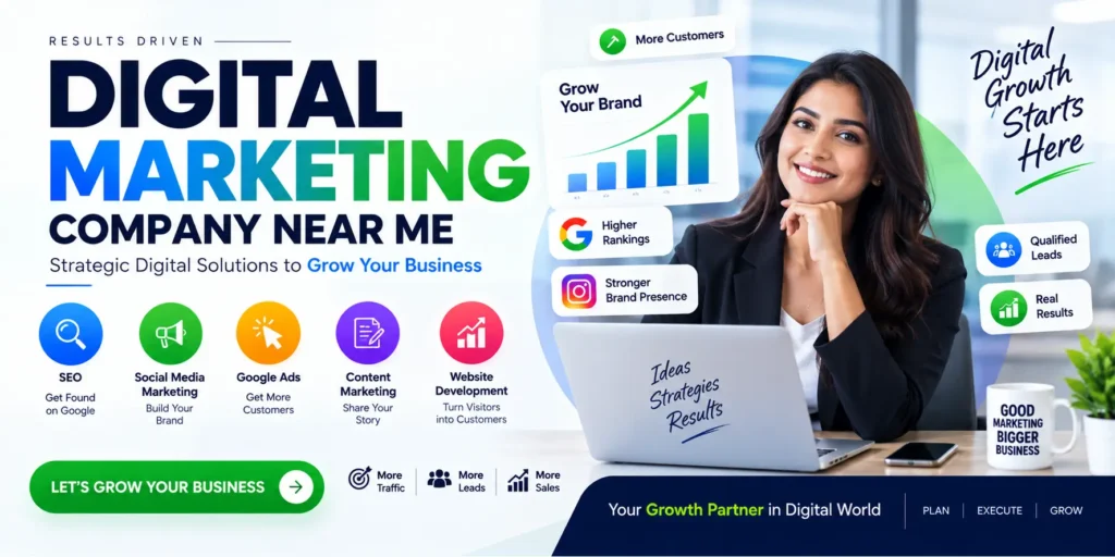 Best Website Design Company Madurai digital marketing company near me