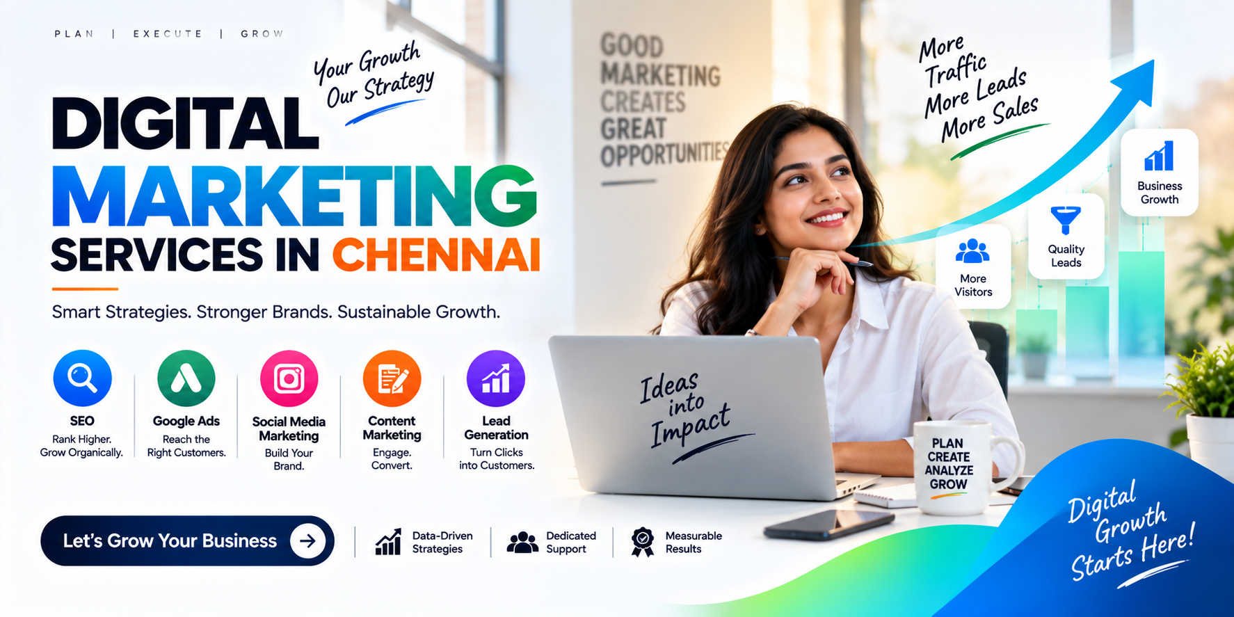 Best Website Design Company Madurai Digital Marketing Services in Chennai