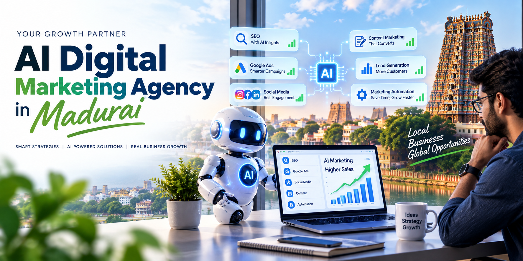 Best Website Design Company Madurai BestAI Digital Marketing Agency in Madurai