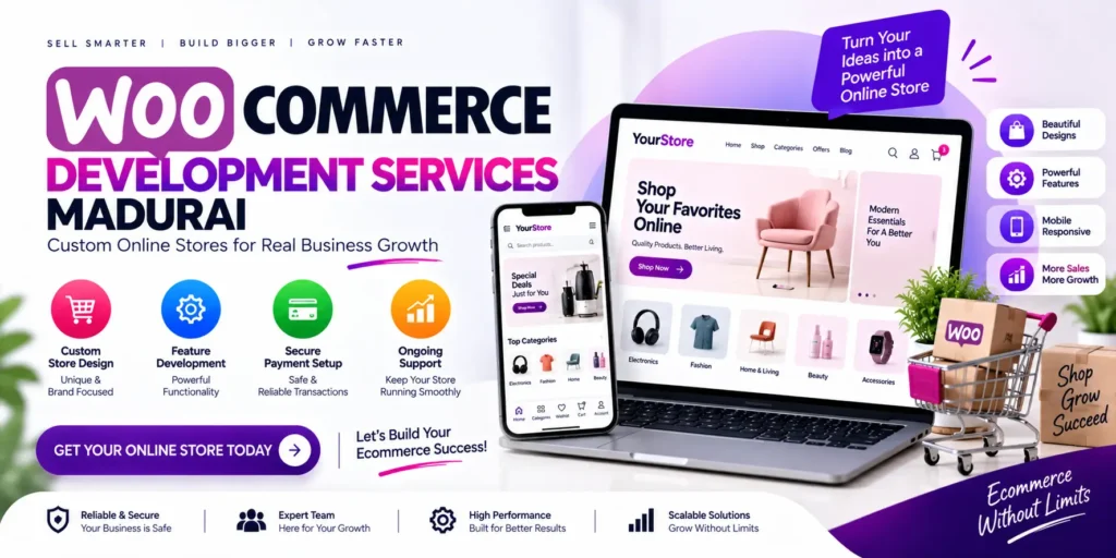 Best Website Design Company Madurai WooCommerce Development Services Madurai