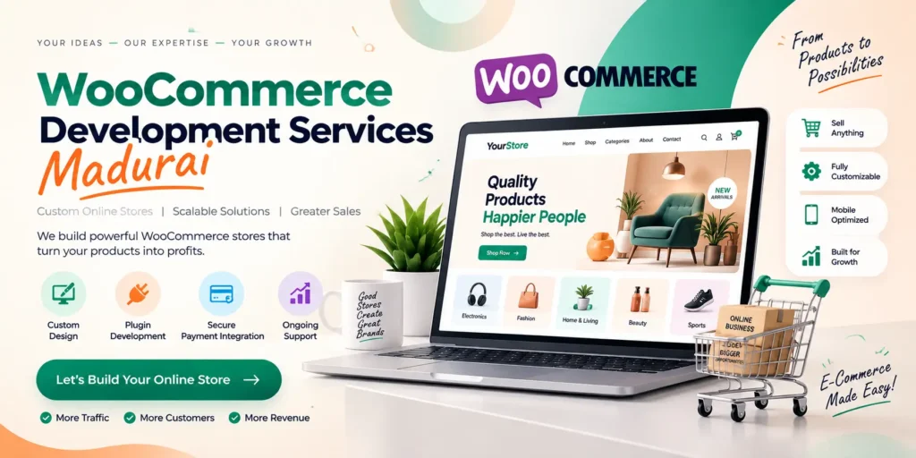 Best Website Design Company Madurai WooCommerce Development Services Madurai