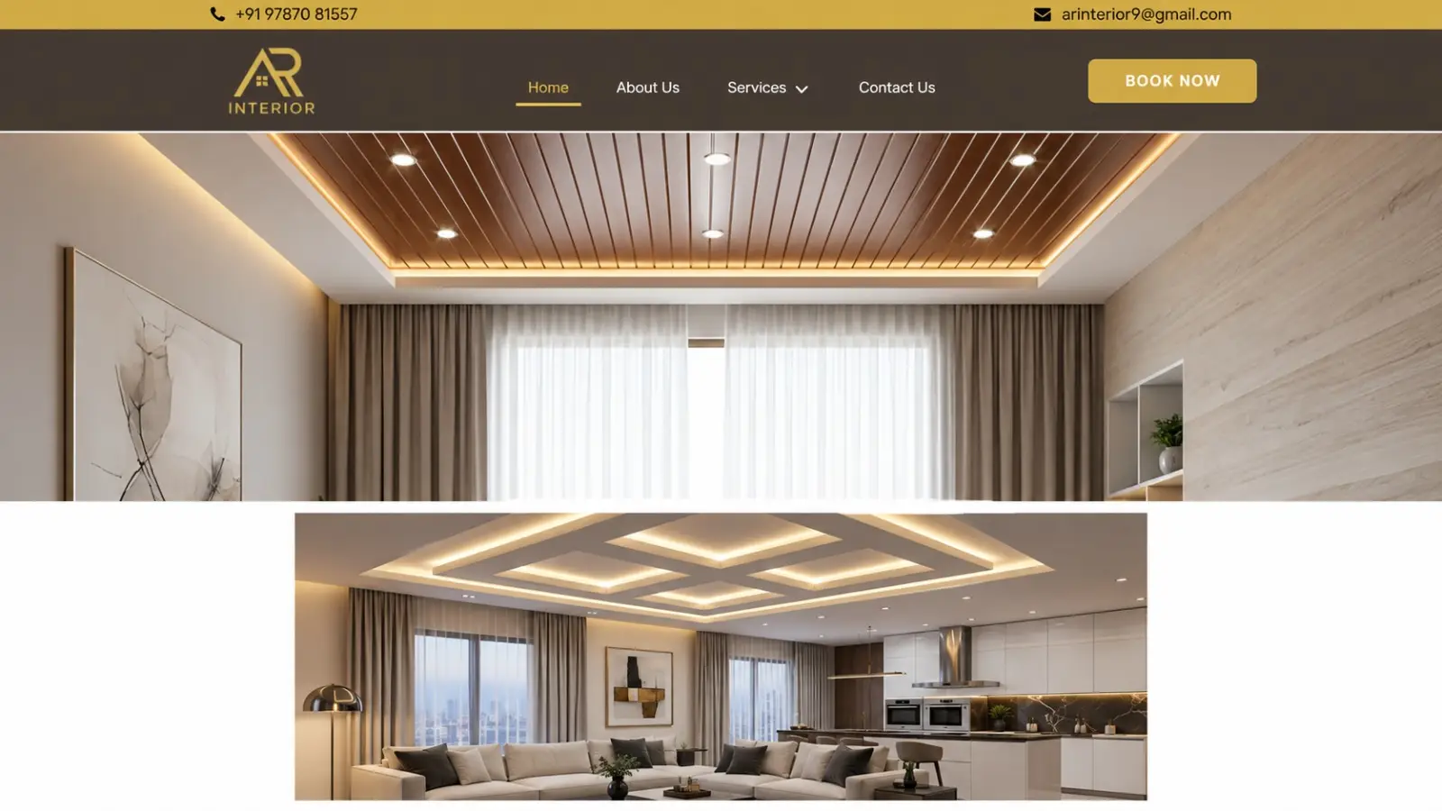 AR Interior CBE Website