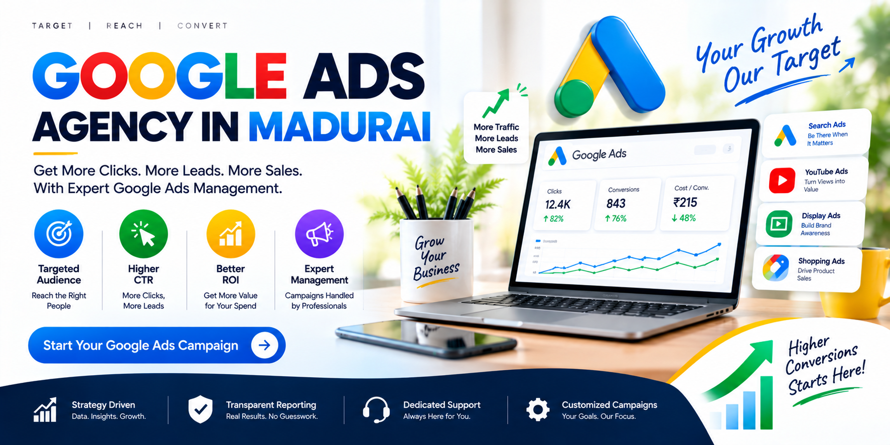 Best Website Design Company Madurai Google Ads Agency in Madurai