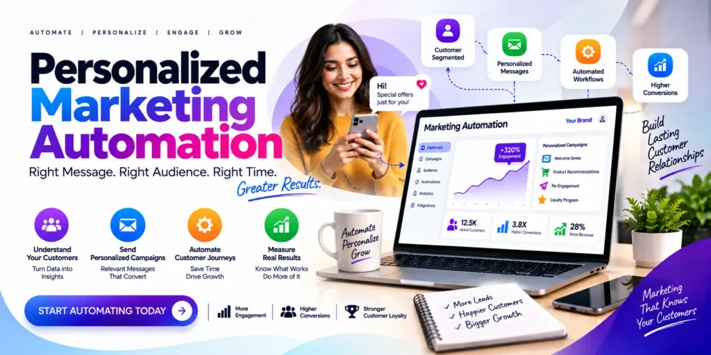 Best Website Design Company Madurai Personalized Marketing Automation Explained
