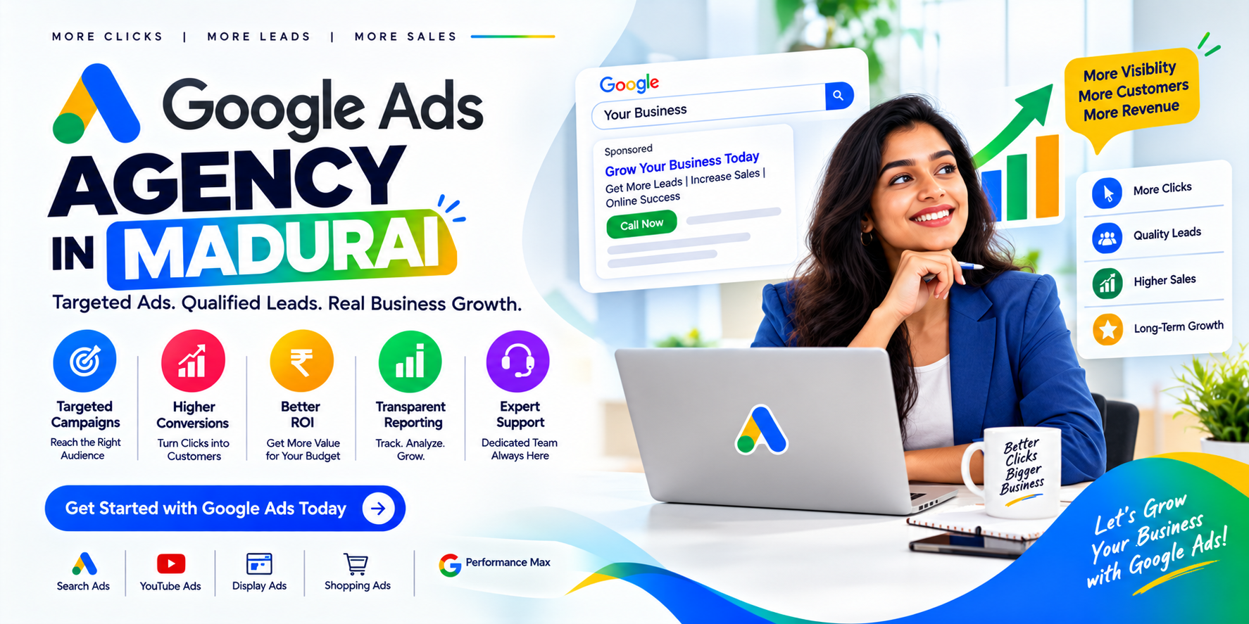 Best Website Design Company Madurai Google Ads Agency in Madurai
