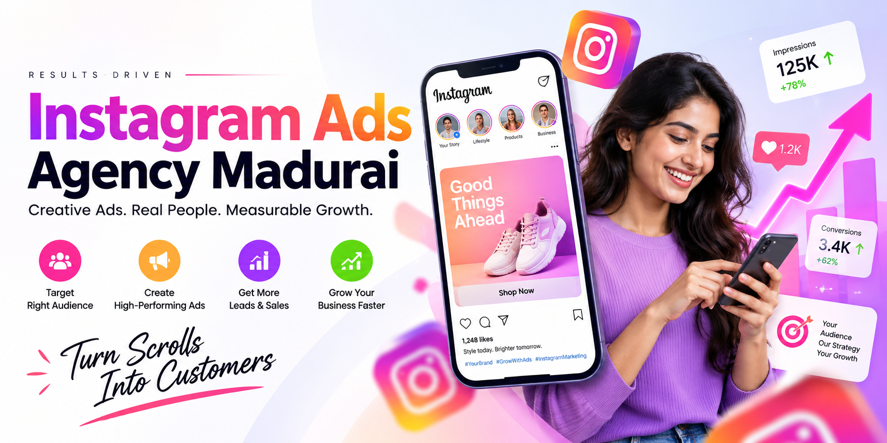 Best Website Design Company Madurai Instagram Ads Agency Madurai
