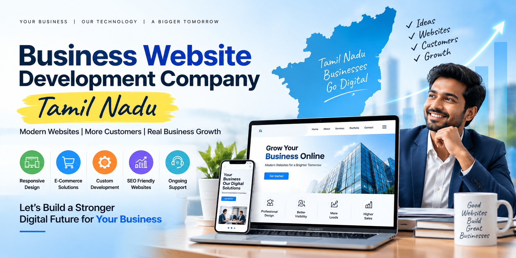 Best Website Design Company Madurai Business Website Development Company Tamil Nadu