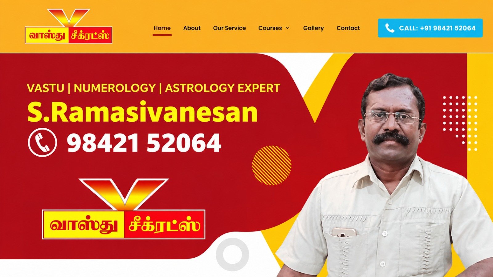 Vastu Shastras Website
