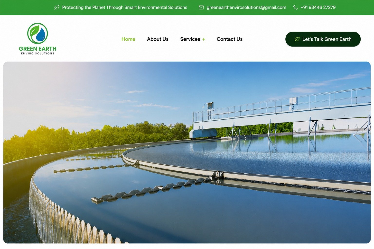 Green Univers Website