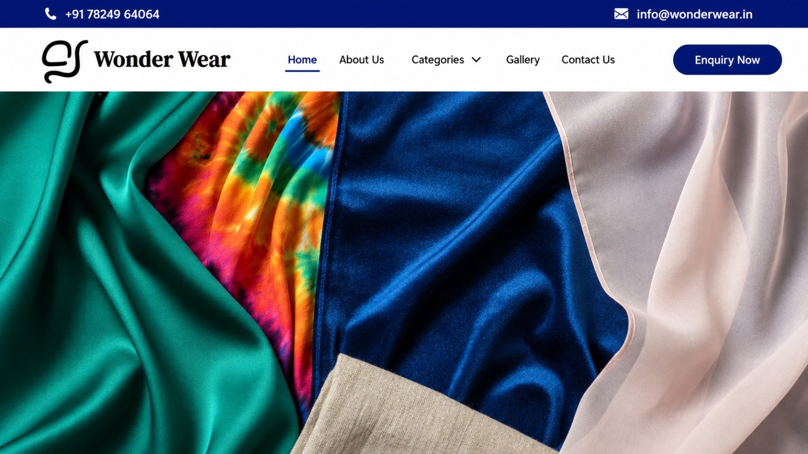 Wonderwear Website